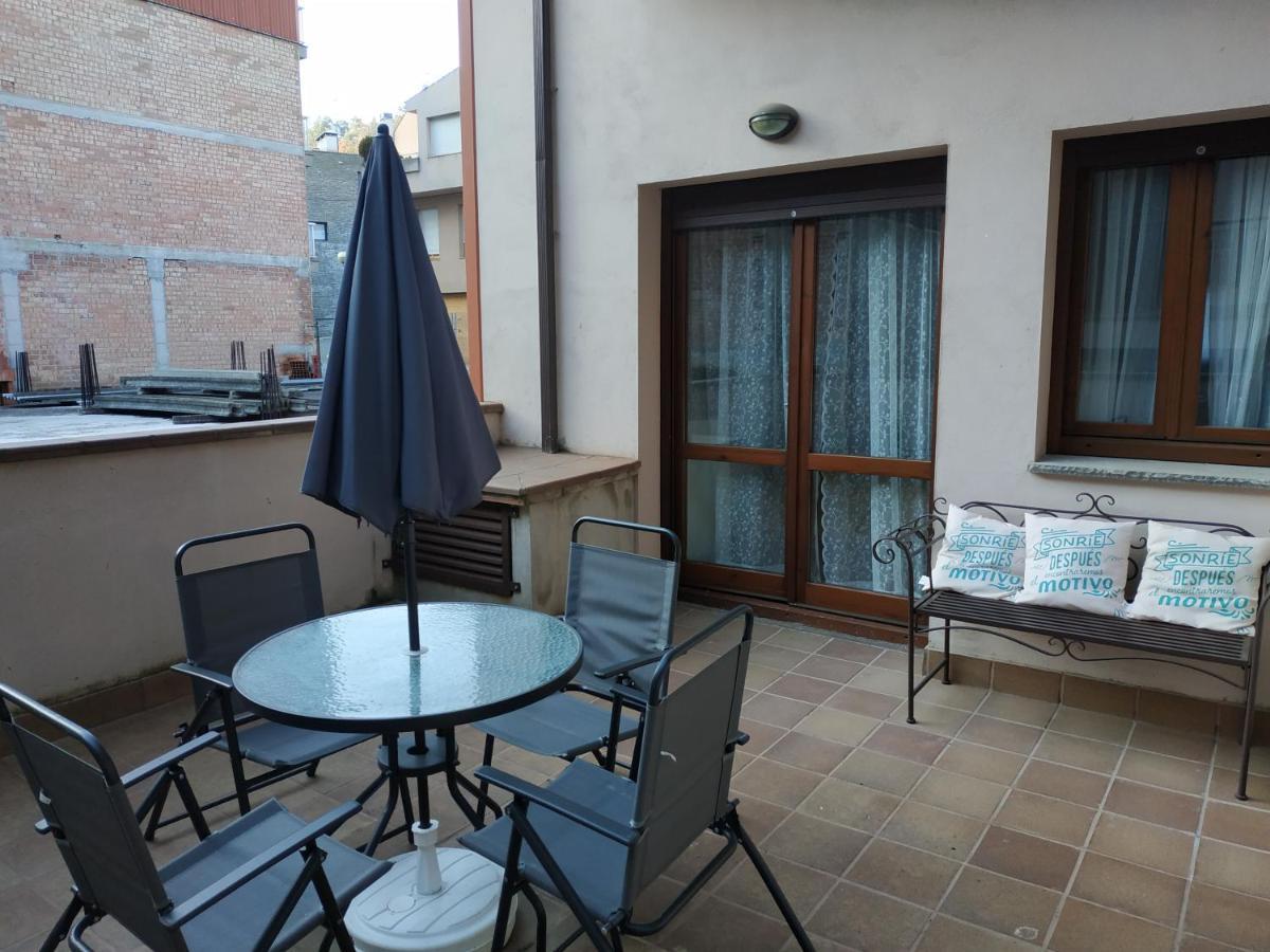 Apartameto Verena Deluxe グアルディオラ・デ・ベルゲーダ エクステリア 写真